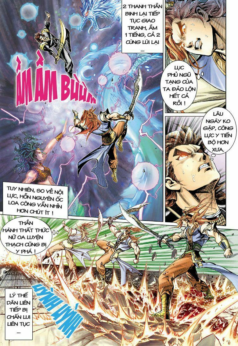 Đại Đường Song Long Truyện: Chapter 57