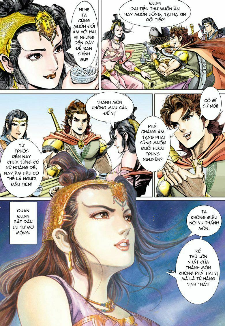 Đại Đường Song Long Truyện: Chapter 57