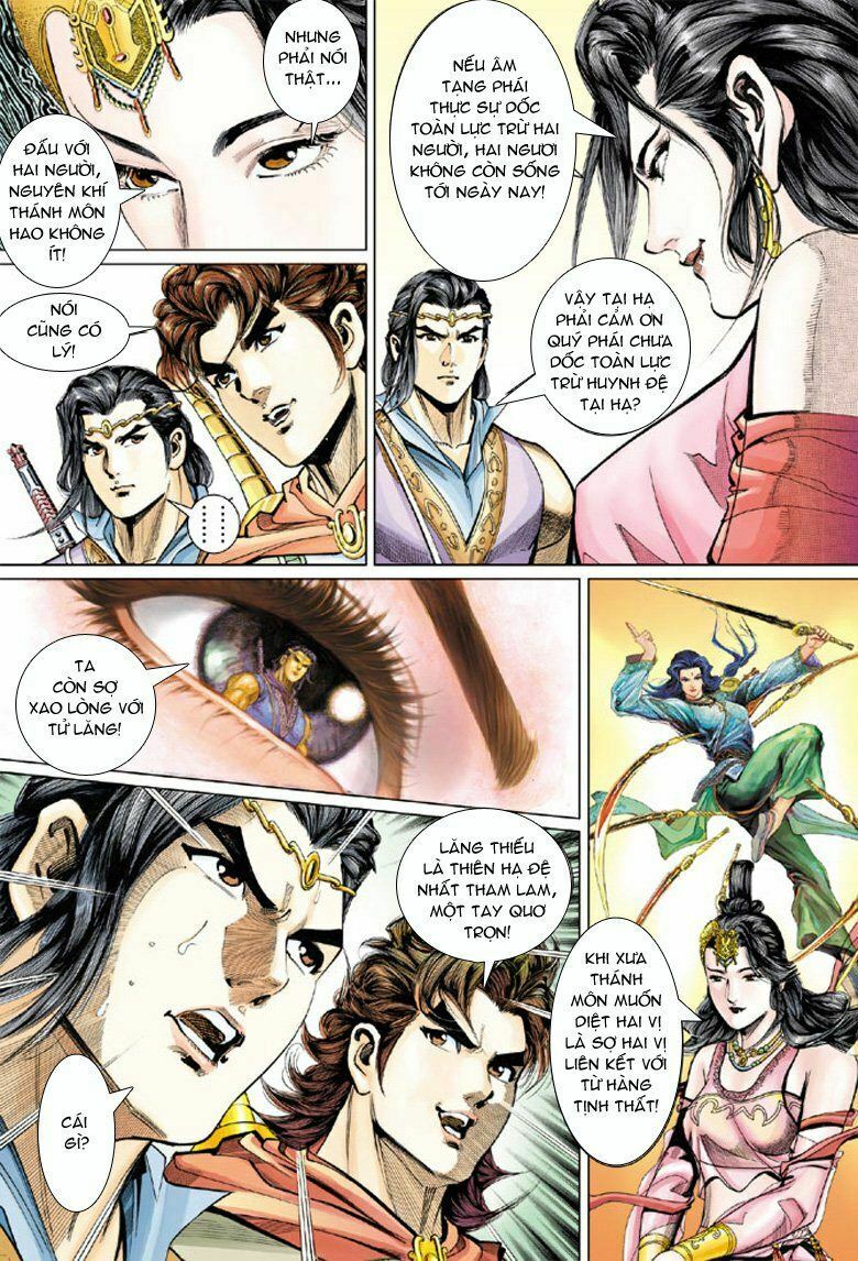 Đại Đường Song Long Truyện: Chapter 57