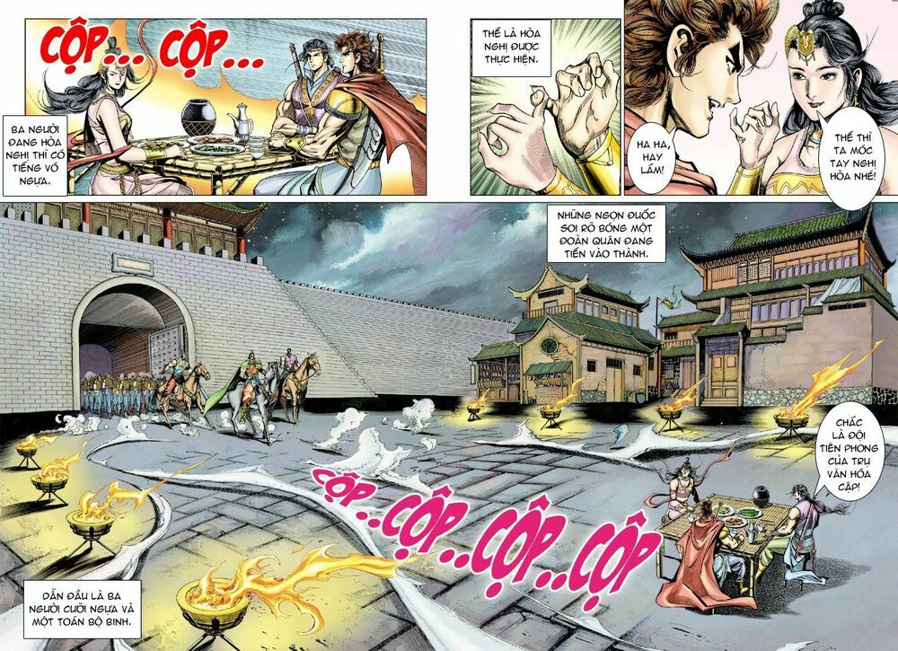 Đại Đường Song Long Truyện: Chapter 57