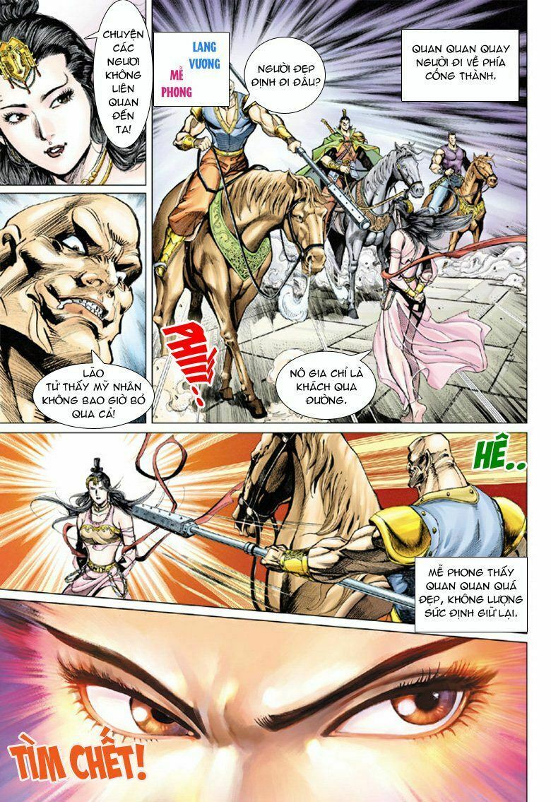 Đại Đường Song Long Truyện: Chapter 57
