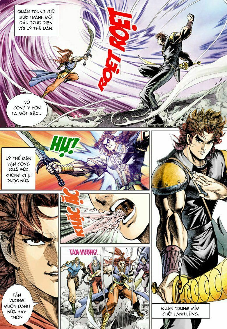 Đại Đường Song Long Truyện: Chapter 57