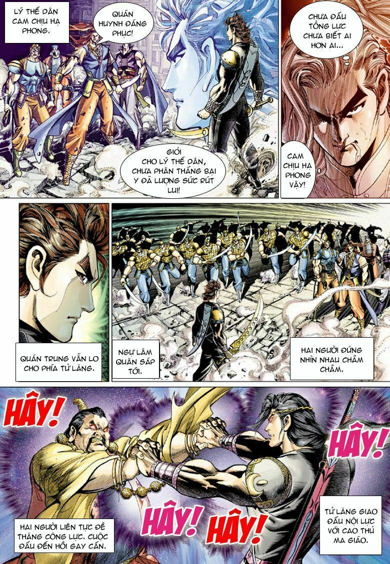 Đại Đường Song Long Truyện: Chapter 57