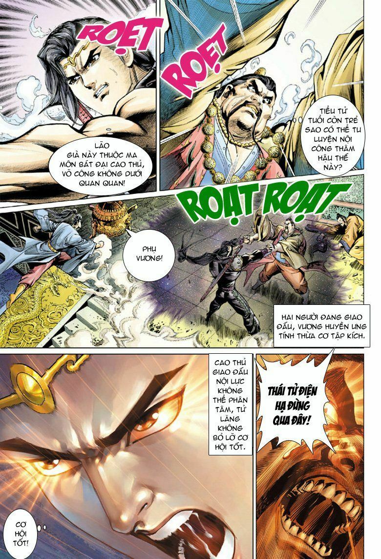 Đại Đường Song Long Truyện: Chapter 57