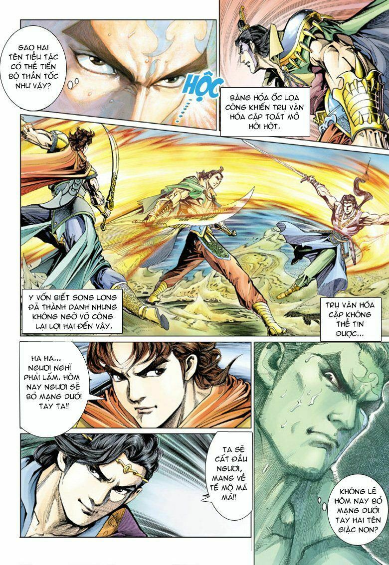 Đại Đường Song Long Truyện: Chapter 58