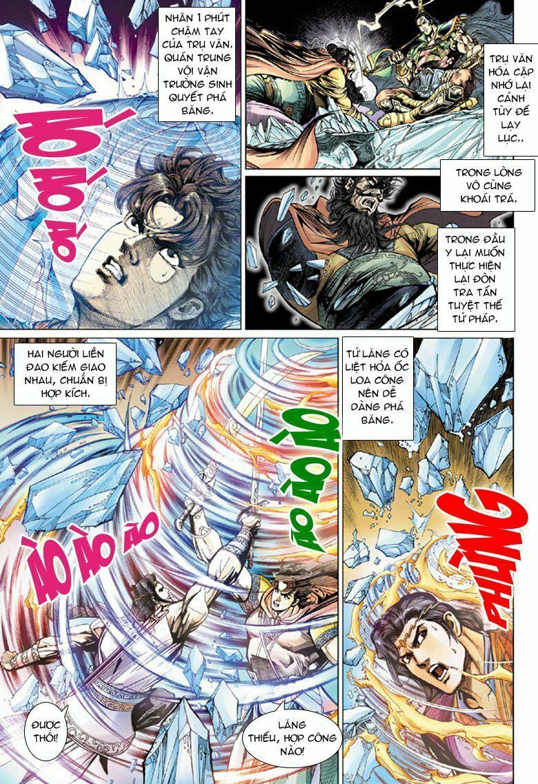 Đại Đường Song Long Truyện: Chapter 58