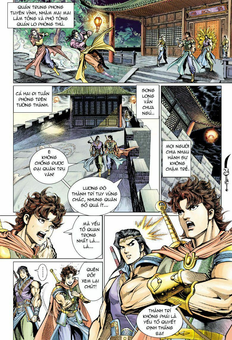Đại Đường Song Long Truyện: Chapter 58