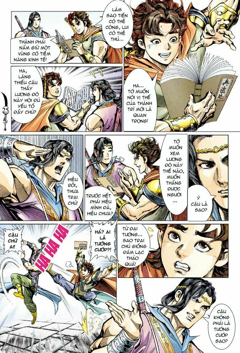 Đại Đường Song Long Truyện: Chapter 58
