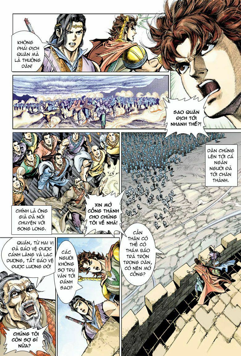 Đại Đường Song Long Truyện: Chapter 58