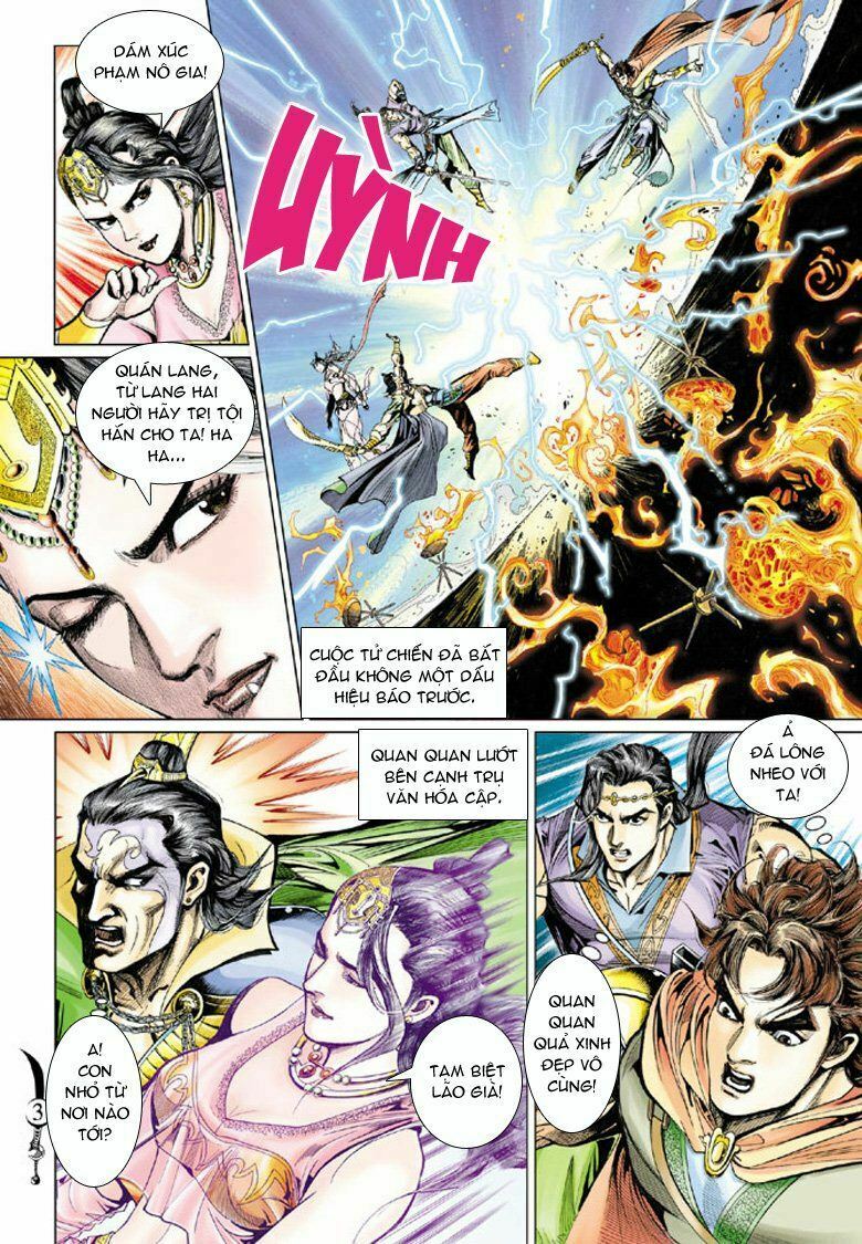 Đại Đường Song Long Truyện: Chapter 58