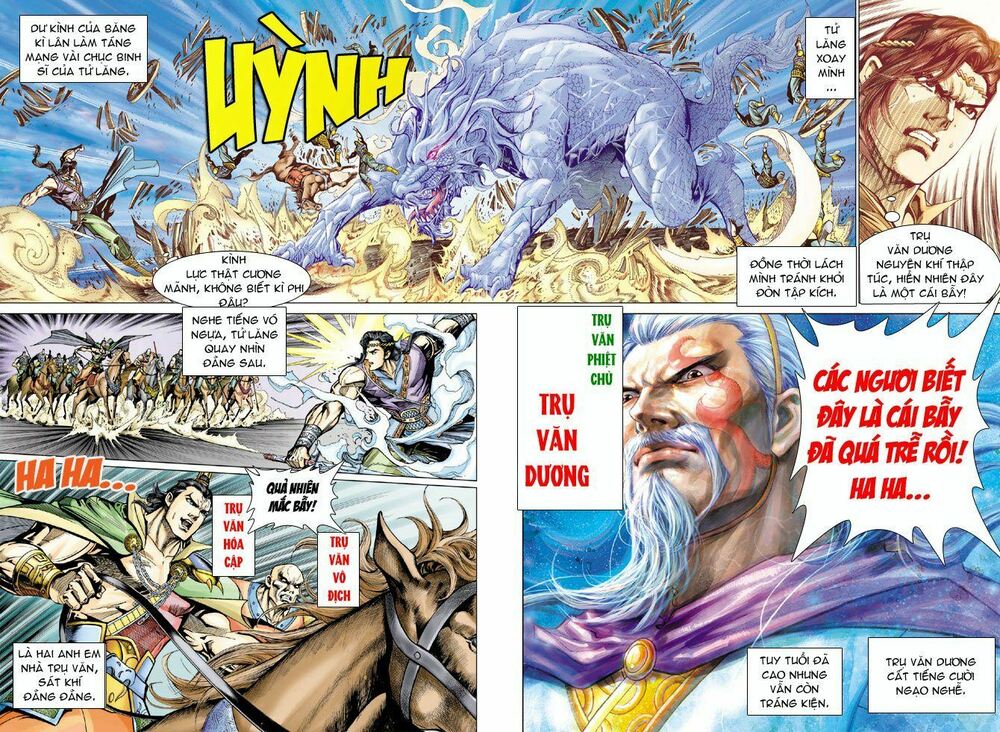 Đại Đường Song Long Truyện: Chapter 58