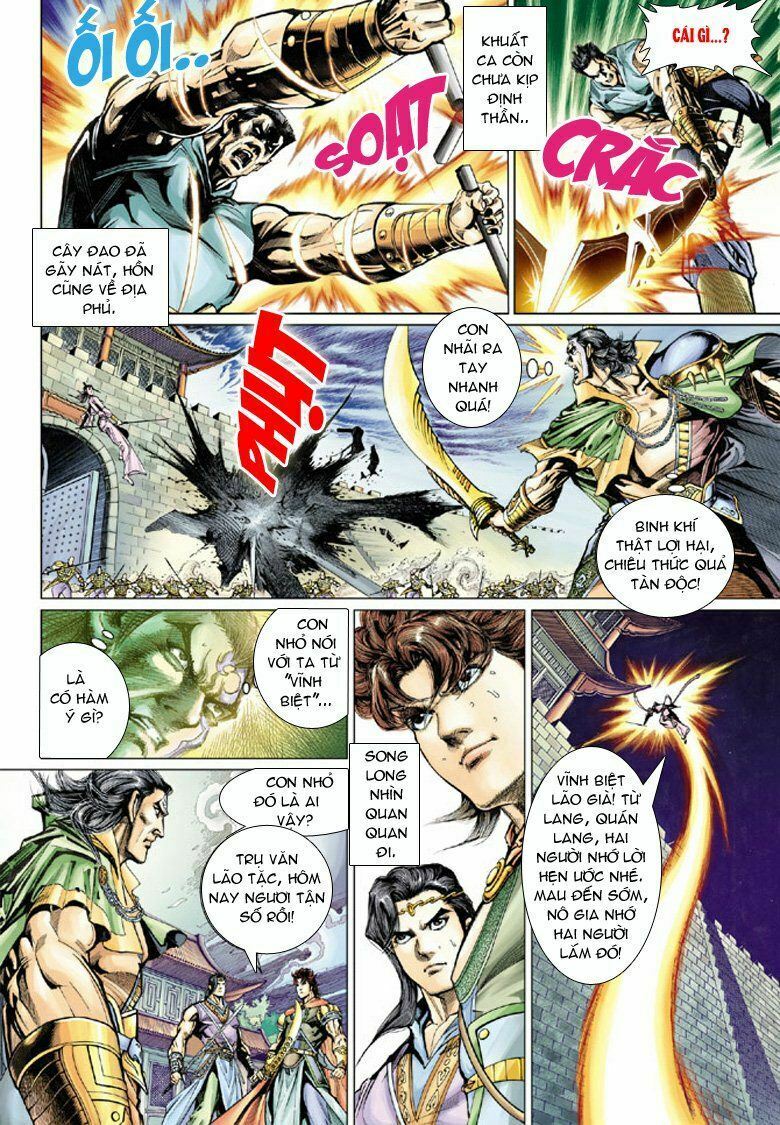 Đại Đường Song Long Truyện: Chapter 58
