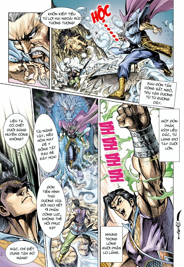 Đại Đường Song Long Truyện: Chapter 59