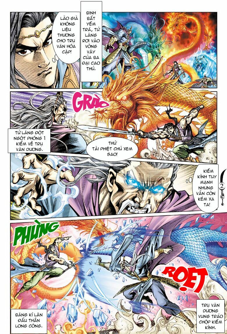 Đại Đường Song Long Truyện: Chapter 59