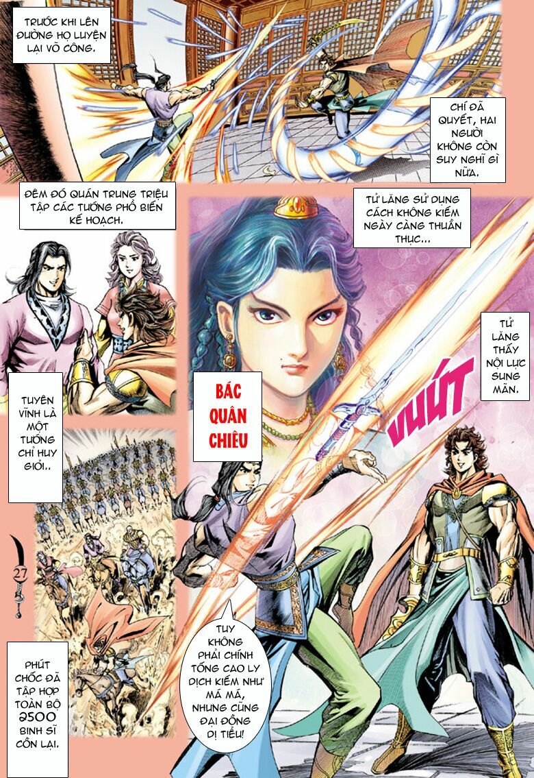 Đại Đường Song Long Truyện: Chapter 59