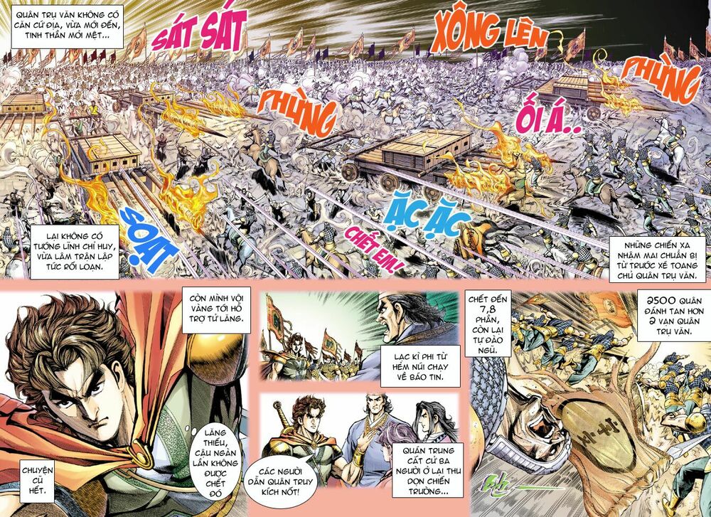 Đại Đường Song Long Truyện: Chapter 59