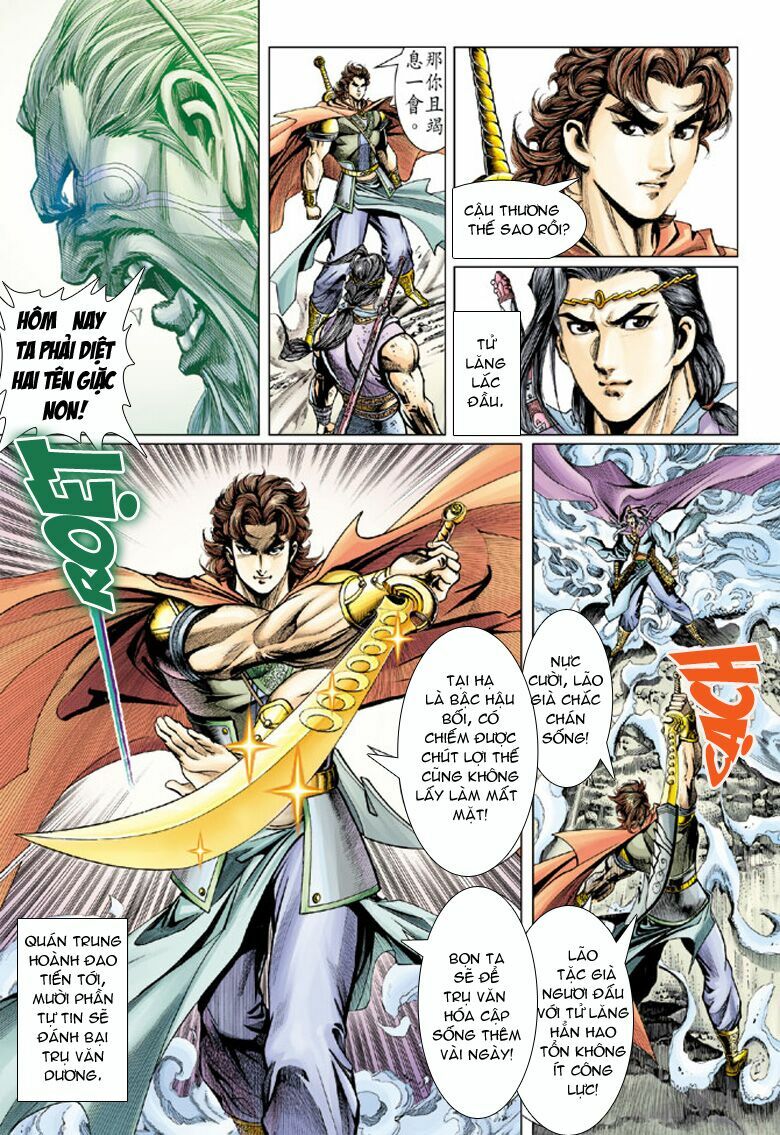 Đại Đường Song Long Truyện: Chapter 59