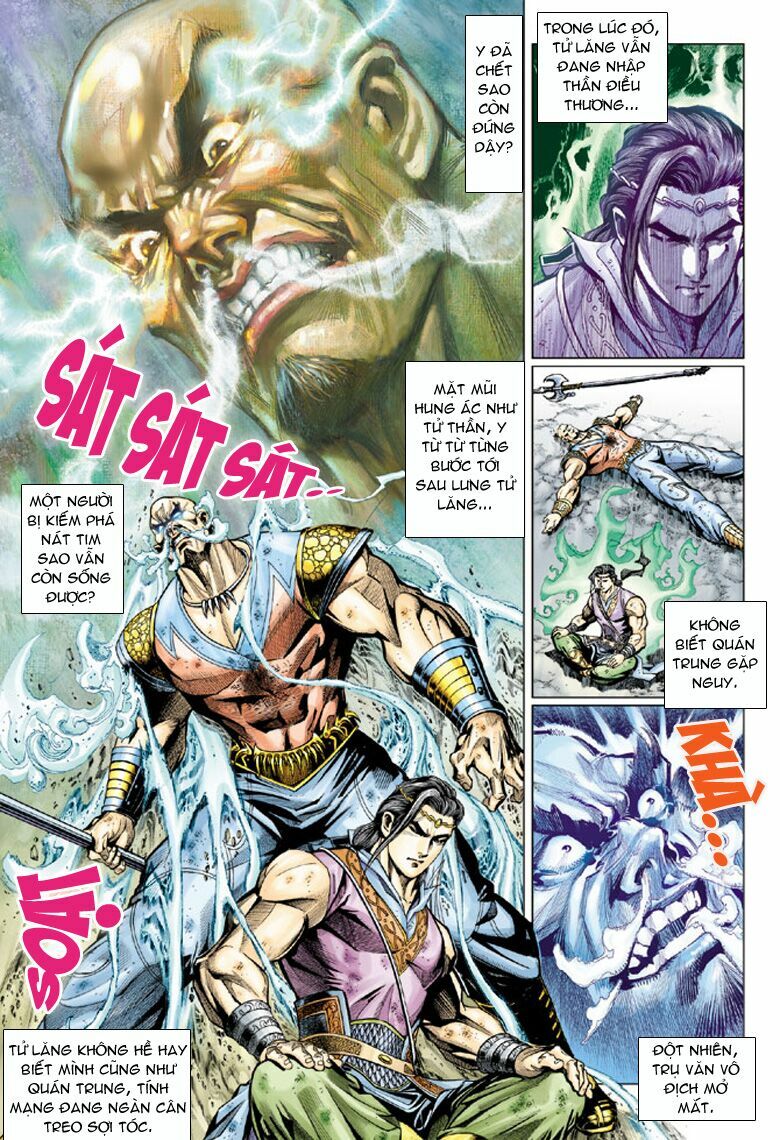 Đại Đường Song Long Truyện: Chapter 59