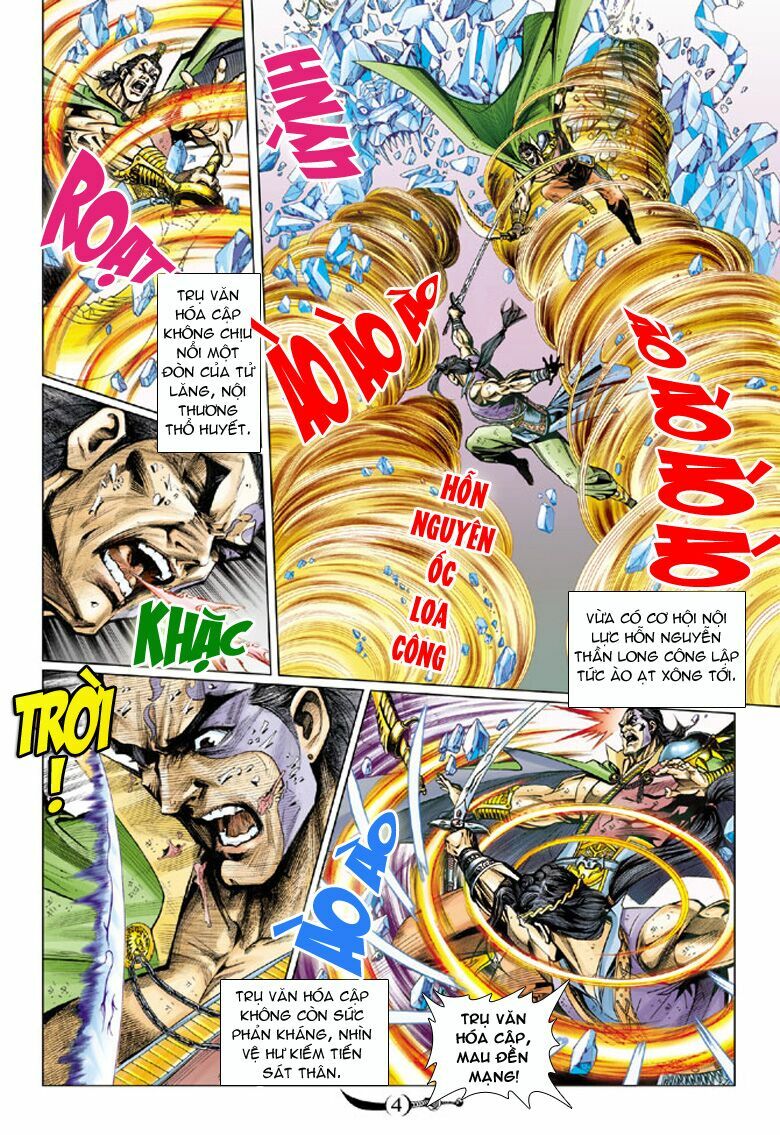 Đại Đường Song Long Truyện: Chapter 59