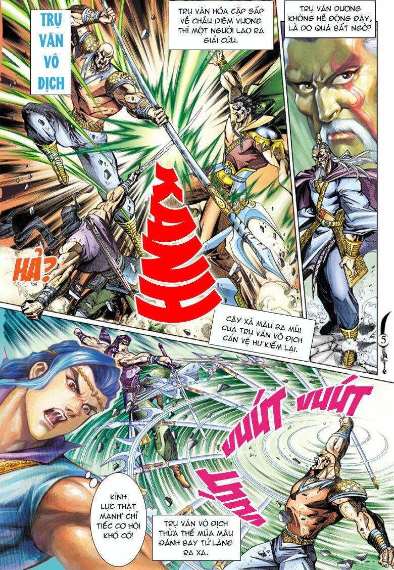 Đại Đường Song Long Truyện: Chapter 59