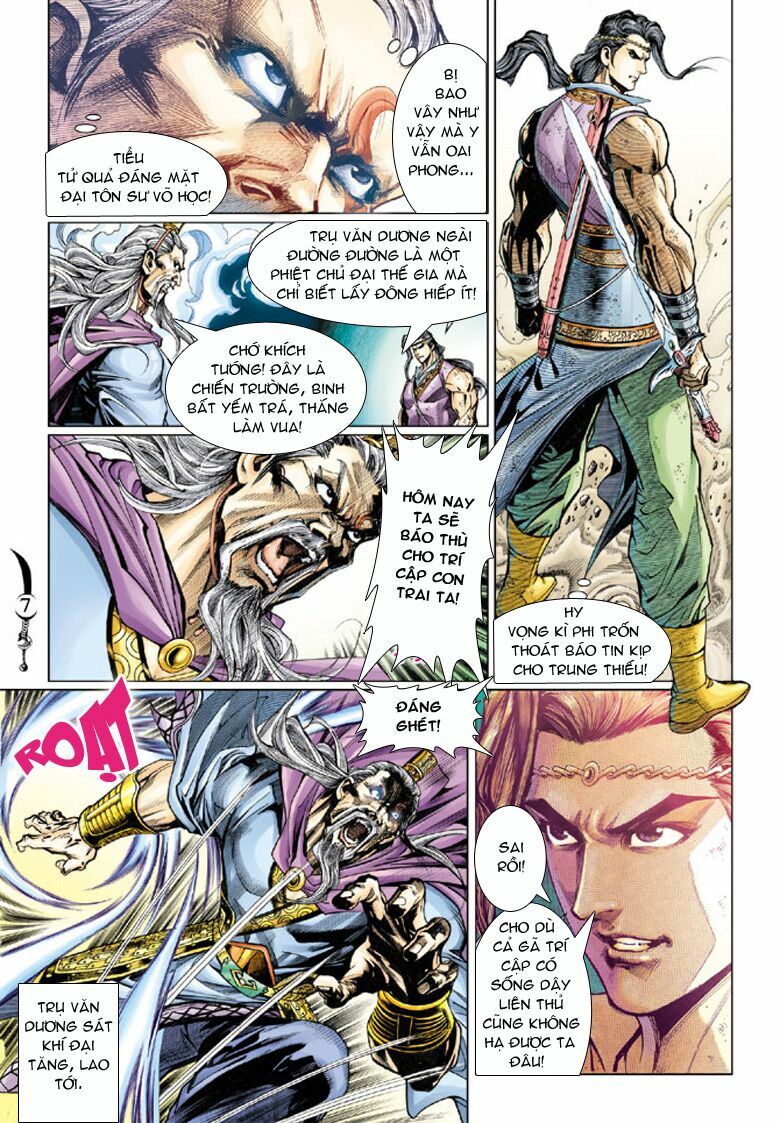 Đại Đường Song Long Truyện: Chapter 59