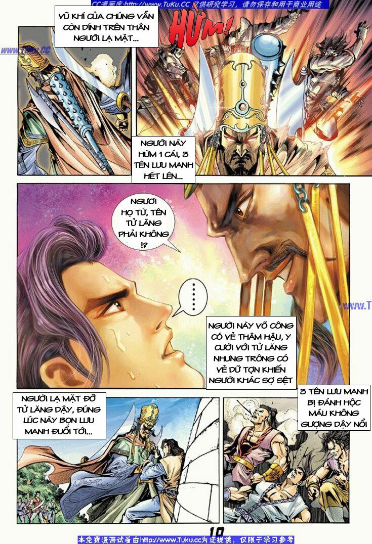 Đại Đường Song Long Truyện: Chapter 6