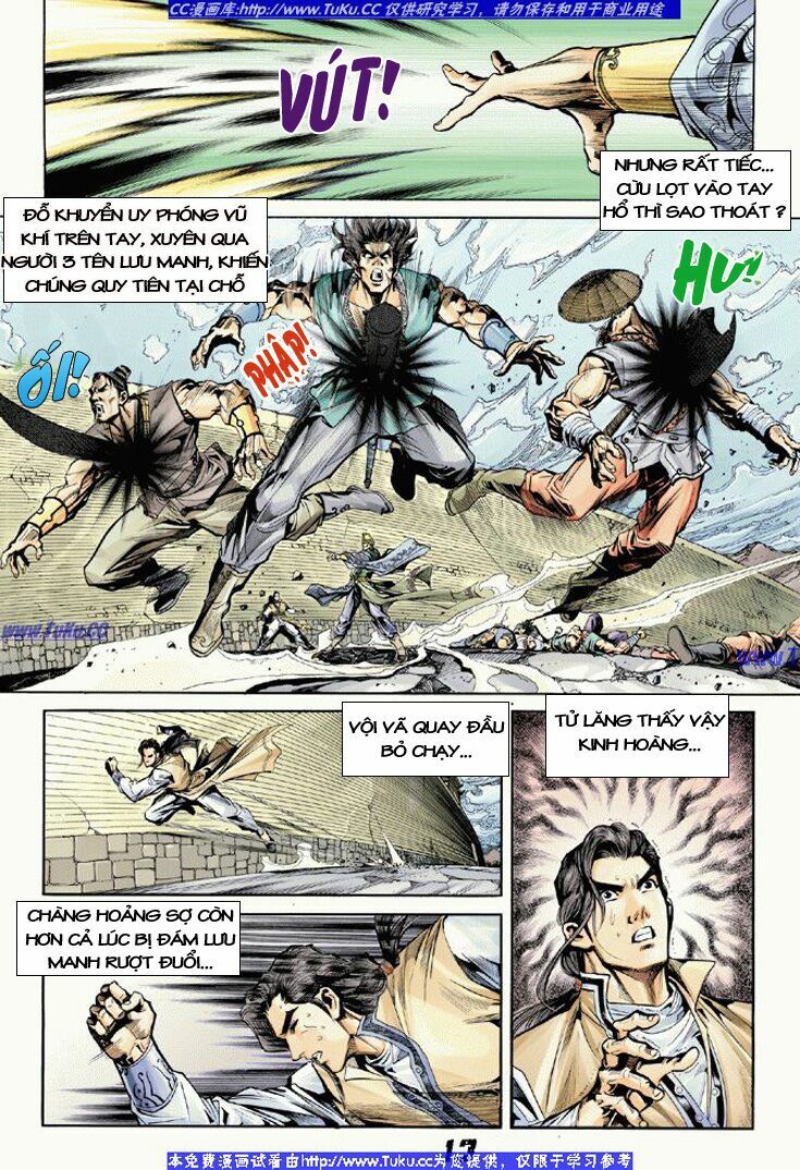 Đại Đường Song Long Truyện: Chapter 6