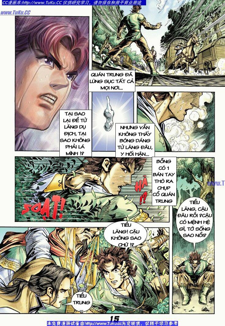 Đại Đường Song Long Truyện: Chapter 6
