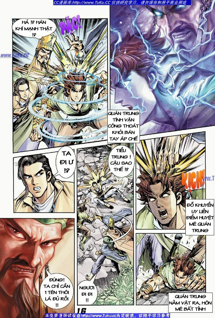 Đại Đường Song Long Truyện: Chapter 6