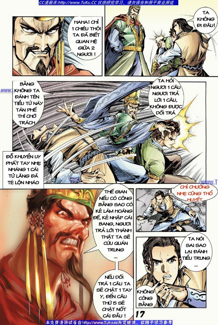 Đại Đường Song Long Truyện: Chapter 6