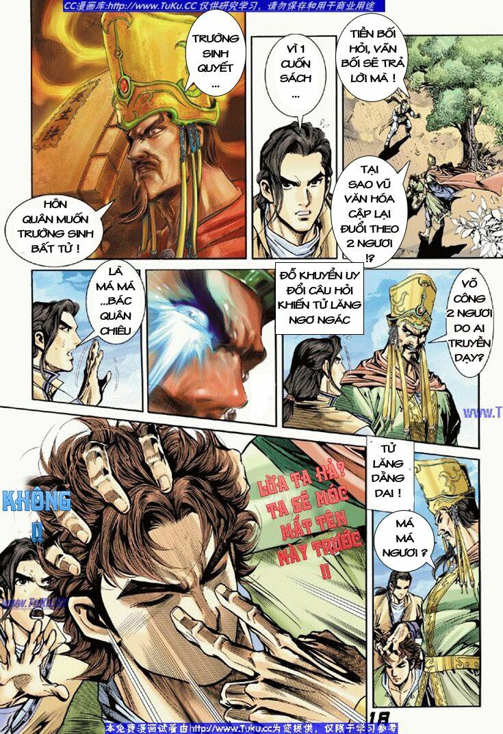 Đại Đường Song Long Truyện: Chapter 6