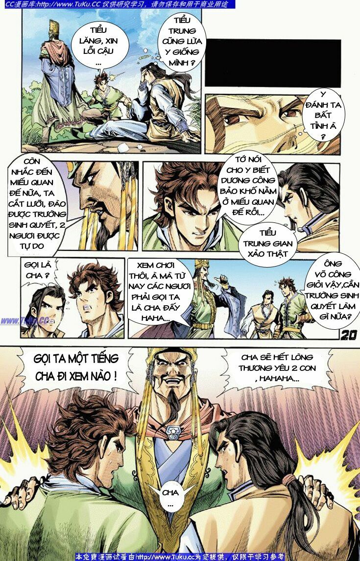 Đại Đường Song Long Truyện: Chapter 6