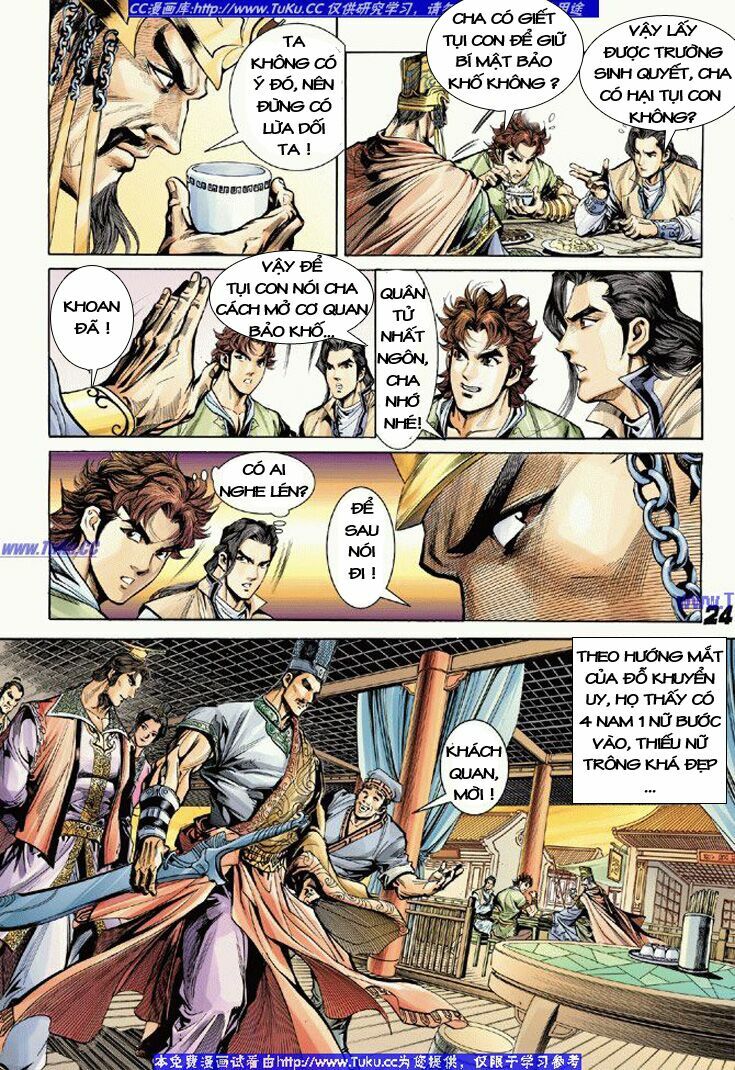 Đại Đường Song Long Truyện: Chapter 6