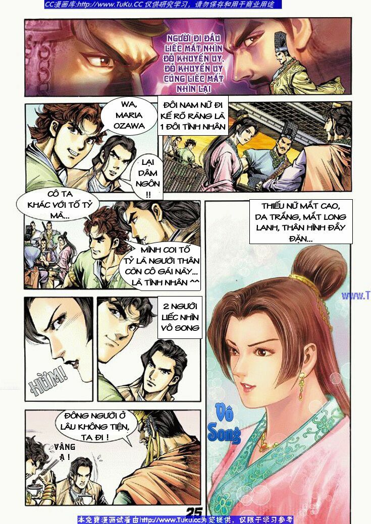 Đại Đường Song Long Truyện: Chapter 6