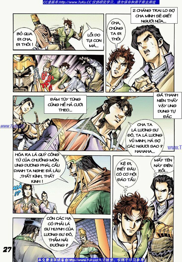 Đại Đường Song Long Truyện: Chapter 6
