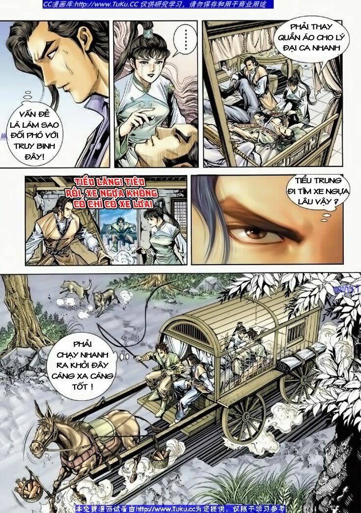 Đại Đường Song Long Truyện: Chapter 6