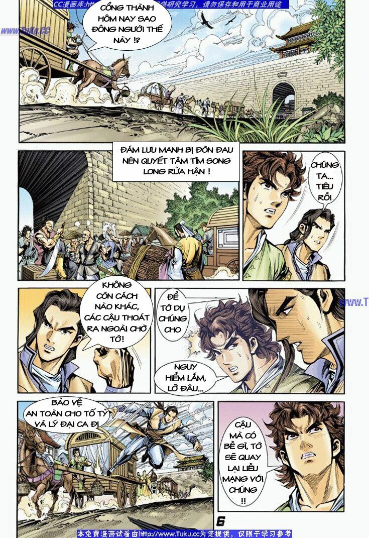 Đại Đường Song Long Truyện: Chapter 6