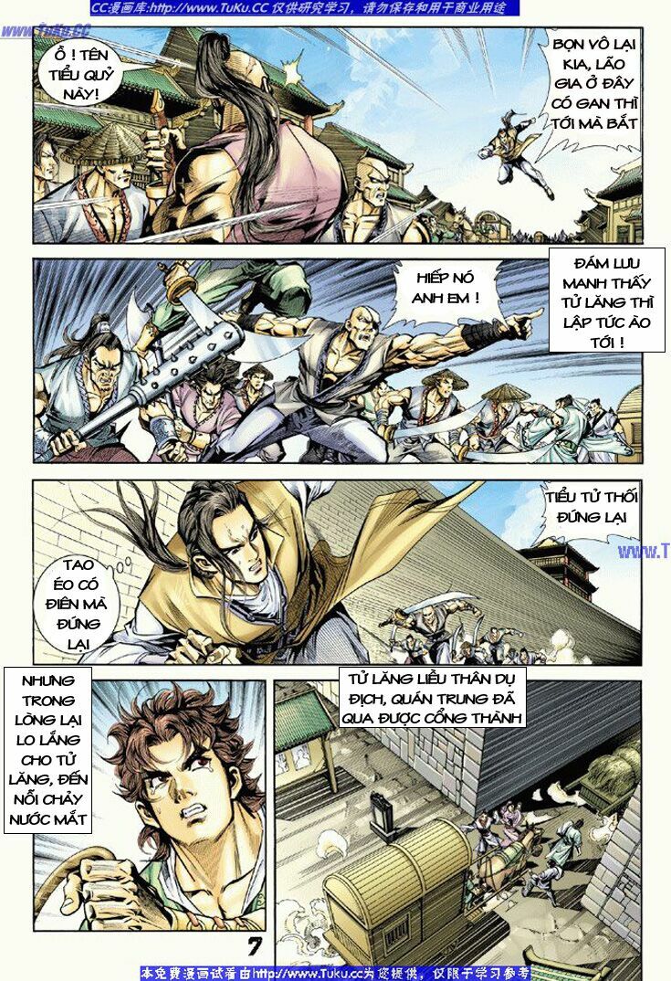 Đại Đường Song Long Truyện: Chapter 6