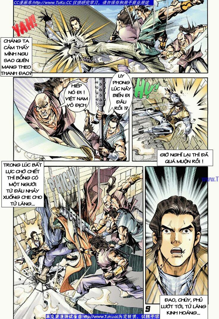 Đại Đường Song Long Truyện: Chapter 6
