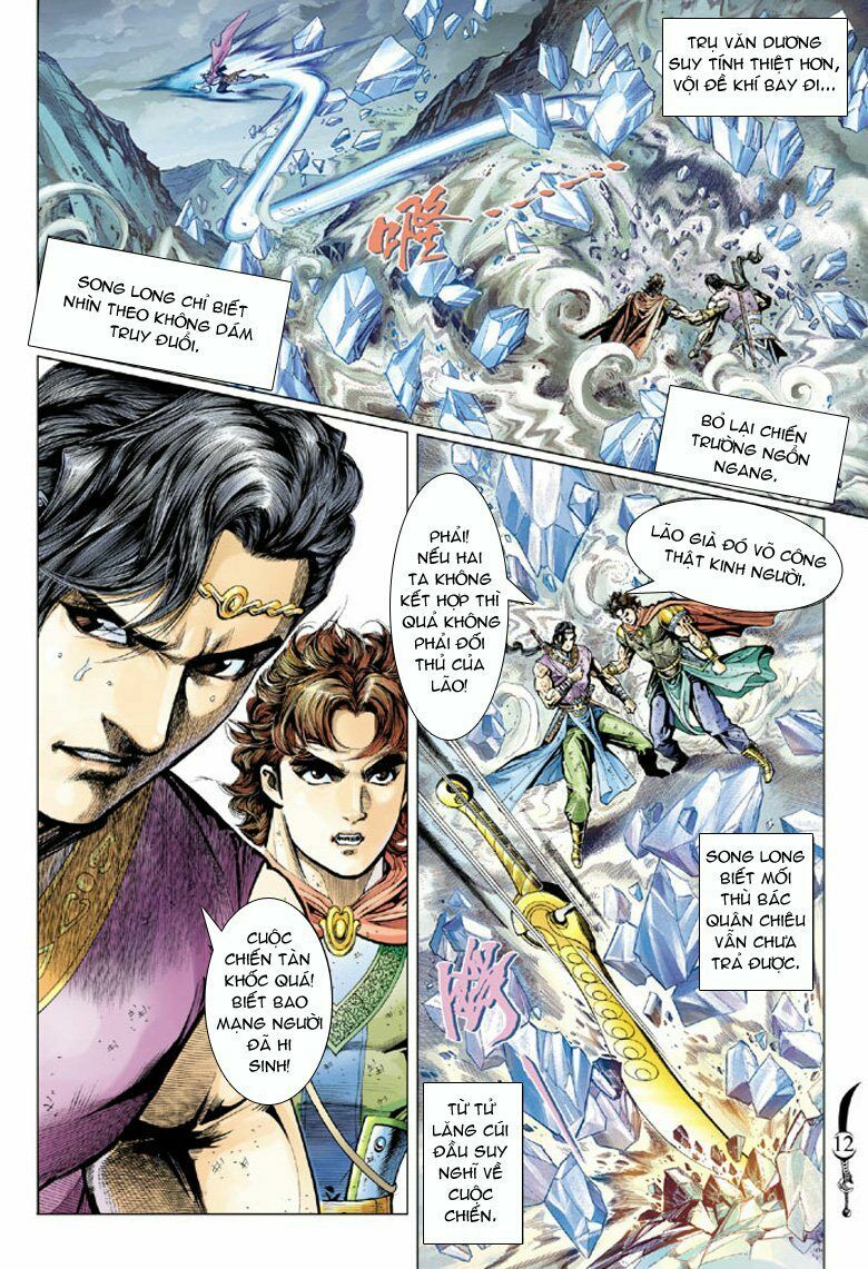 Đại Đường Song Long Truyện: Chapter 60
