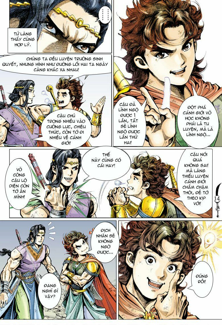 Đại Đường Song Long Truyện: Chapter 60