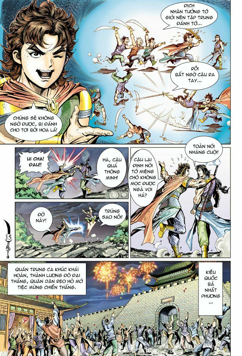 Đại Đường Song Long Truyện: Chapter 60