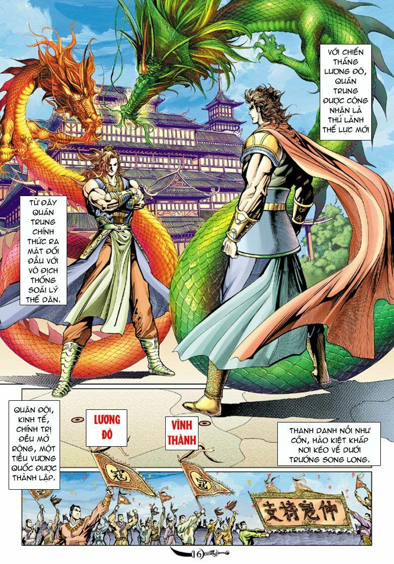 Đại Đường Song Long Truyện: Chapter 60
