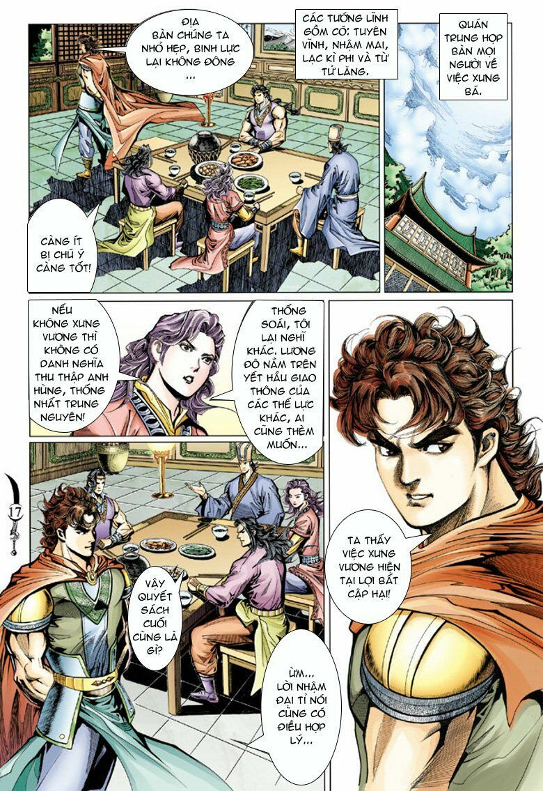 Đại Đường Song Long Truyện: Chapter 60
