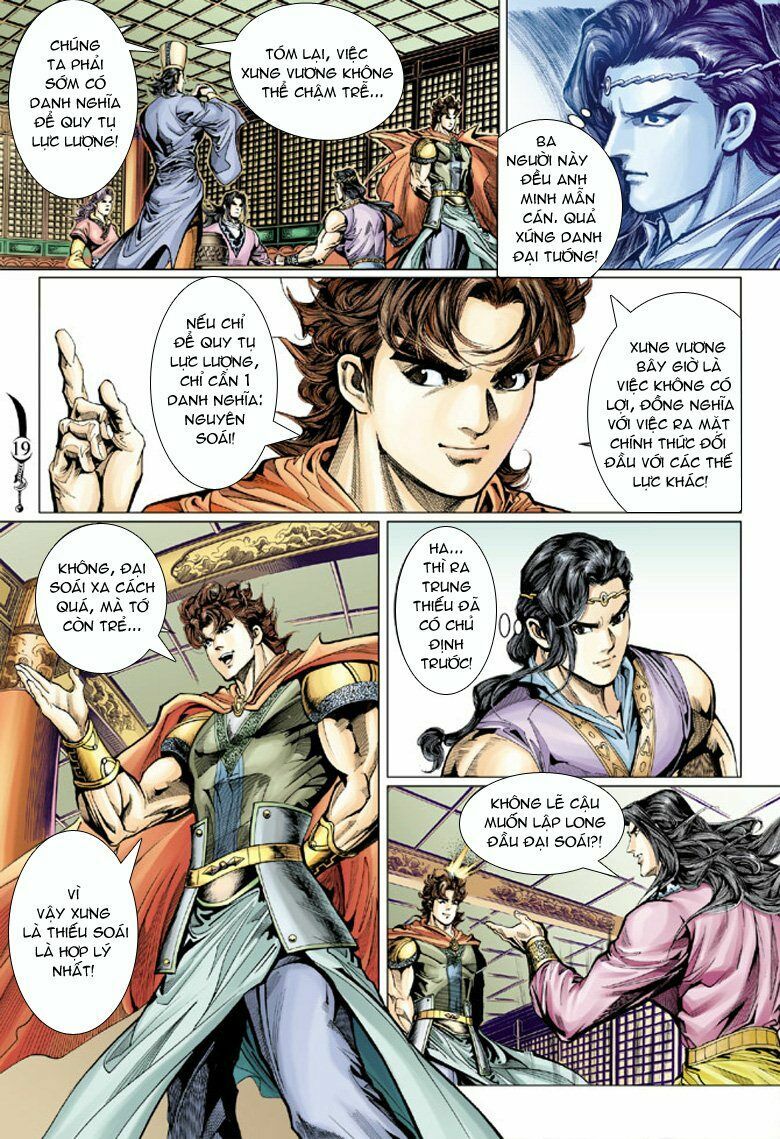 Đại Đường Song Long Truyện: Chapter 60
