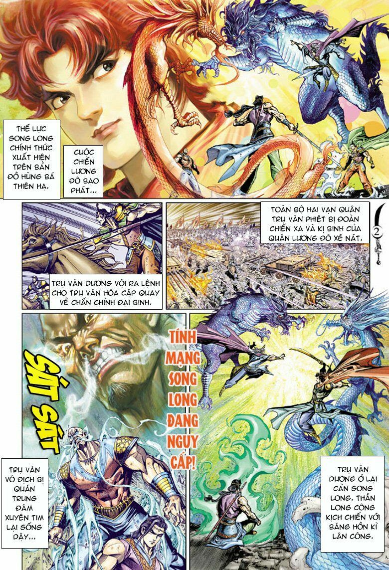 Đại Đường Song Long Truyện: Chapter 60