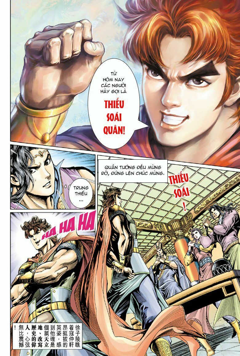 Đại Đường Song Long Truyện: Chapter 60