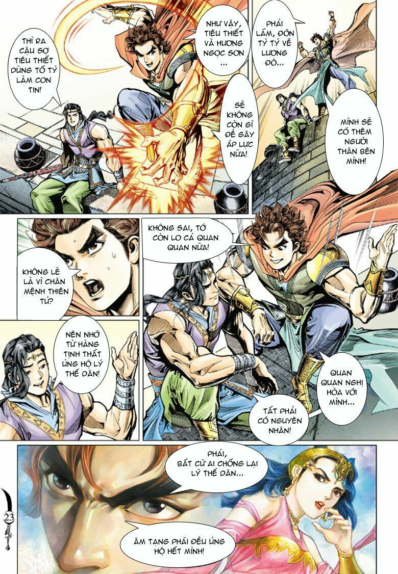 Đại Đường Song Long Truyện: Chapter 60