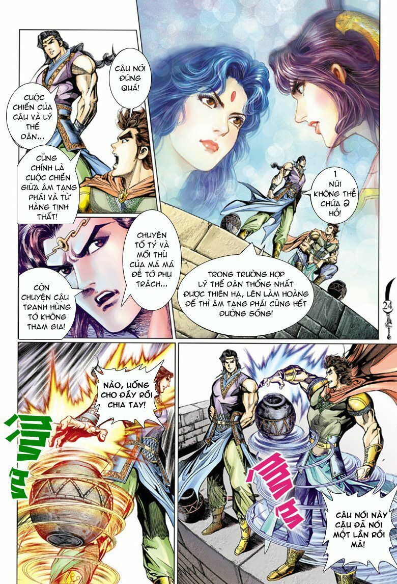 Đại Đường Song Long Truyện: Chapter 60