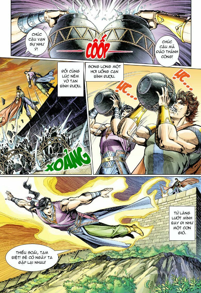 Đại Đường Song Long Truyện: Chapter 60